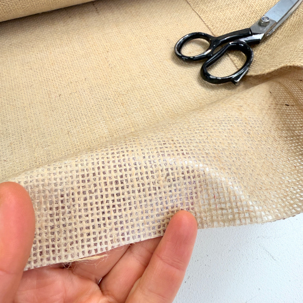 Laminated Hessian - Food Safe Burlap (Per Metre)