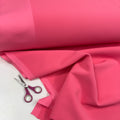 Crinkle Top Scuba - Deadstock Designer Fabric - Bright Pink
