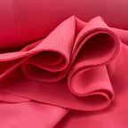Crinkle Top Scuba - Deadstock Designer Fabric - Bright Pink