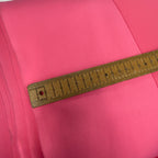 Crinkle Top Scuba - Deadstock Designer Fabric - Bright Pink