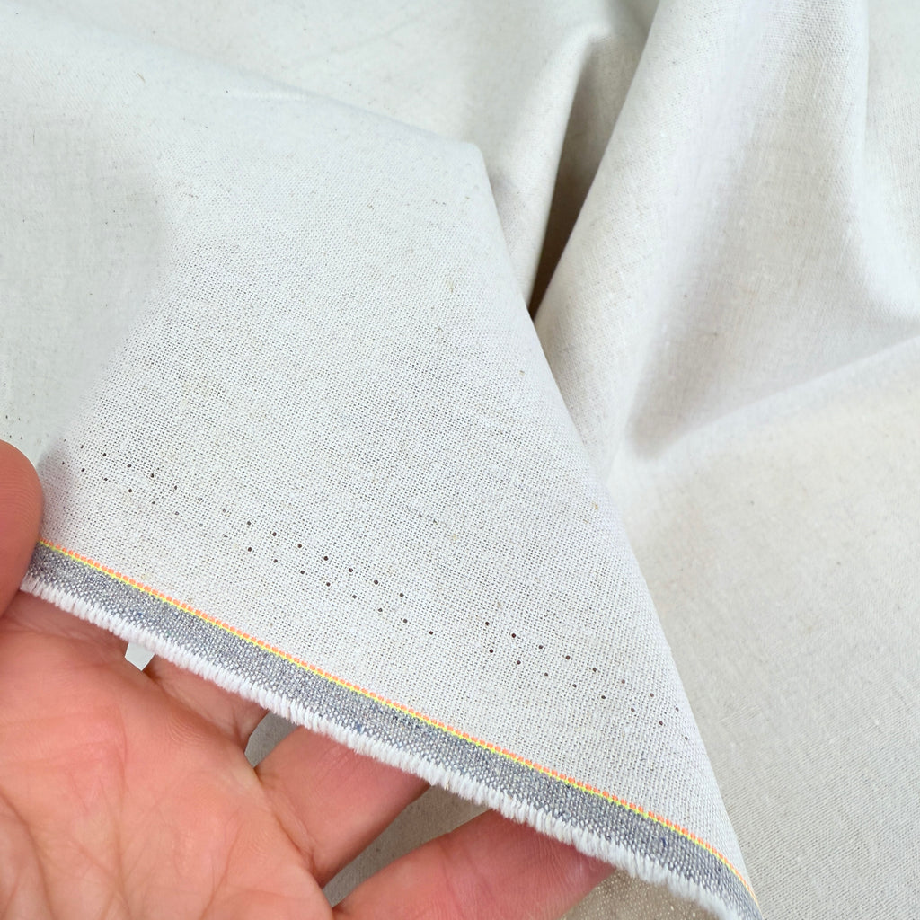 Robert Kaufman - Essex Linen - Natural