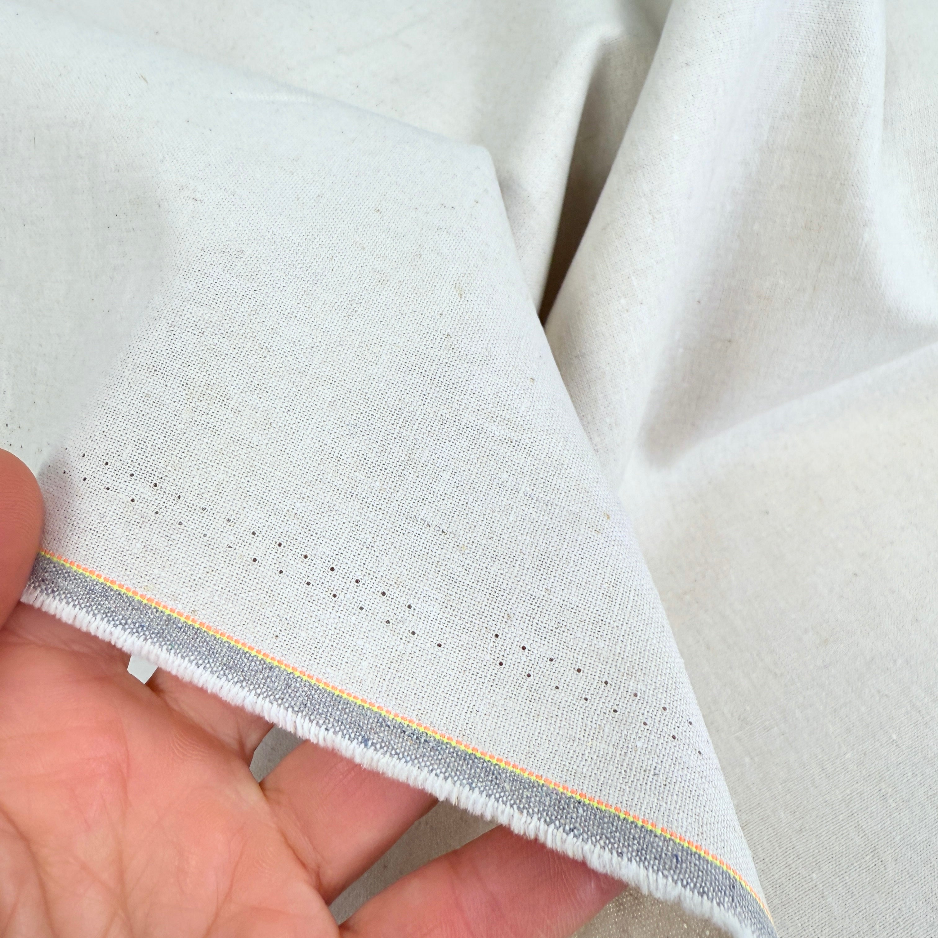 Robert Kaufman - Essex Linen - Natural