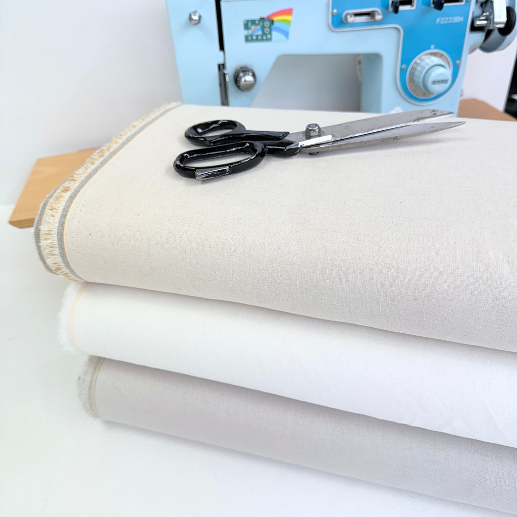 Robert Kaufman - Essex Linen - Natural