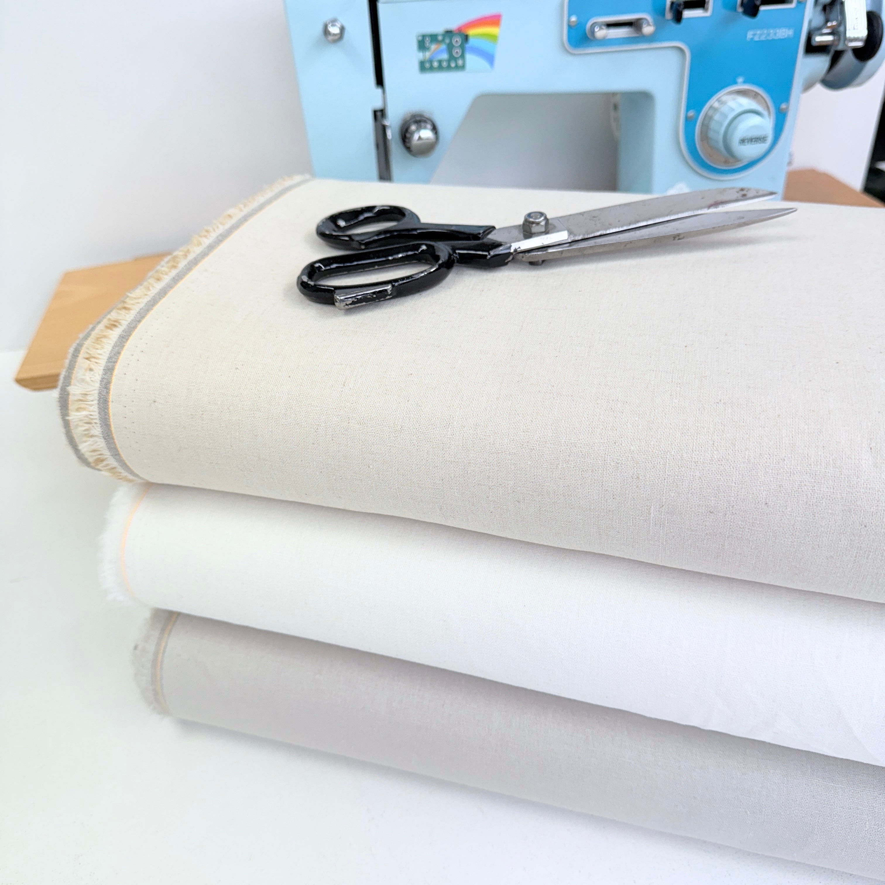 Robert Kaufman - Essex Linen - Natural