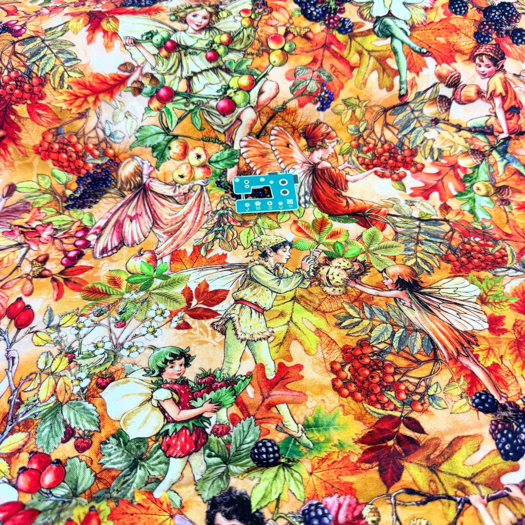 Michael Miller - Very Berry Fairy - Saffron