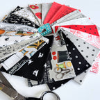 Fat Quarter Bundles: She Who Sews - Pack Two Reds