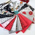 Fat Quarter Bundles: She Who Sews - Pack Two Reds