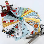 Fat Quarter Bundles: She Who Sews - Pack One Yellows