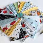 Fat Quarter Bundles: She Who Sews - Pack One Yellows