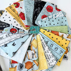 Fat Quarter Bundles: She Who Sews - Pack One Yellows