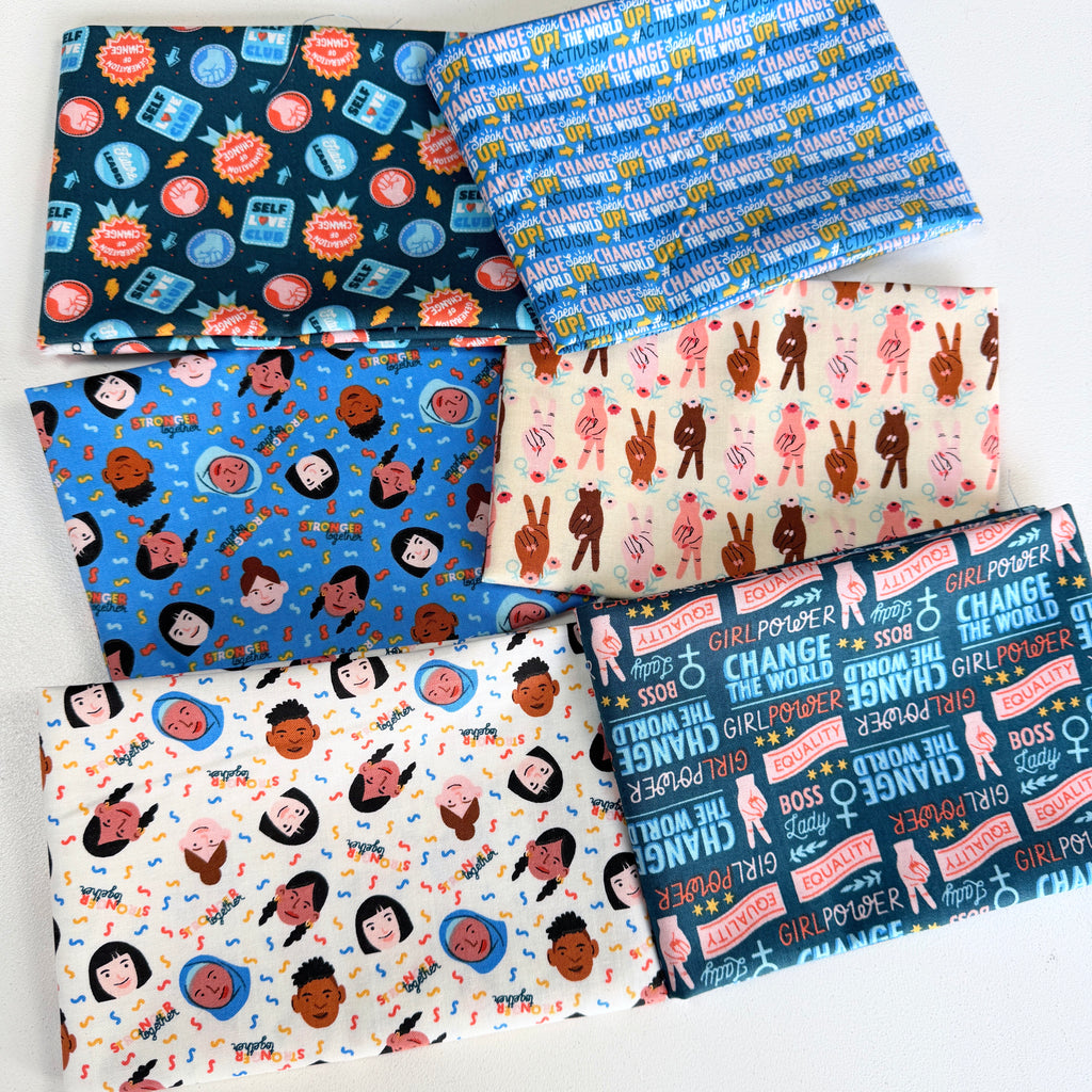Fat Quarter Bundles: Stronger Together