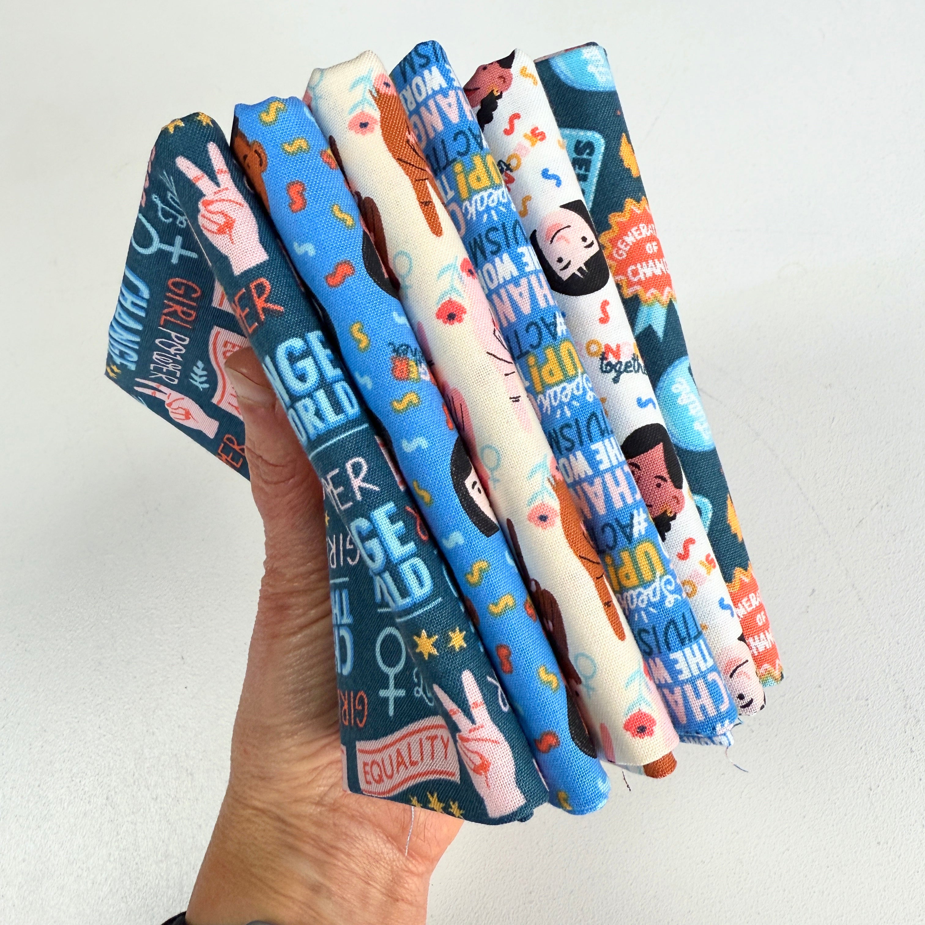 Fat Quarter Bundles: Stronger Together