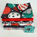 Fat Quarter Bundles: Blast Off - Organic