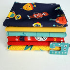 Fat Quarter Bundles: High Gear (GOTS)