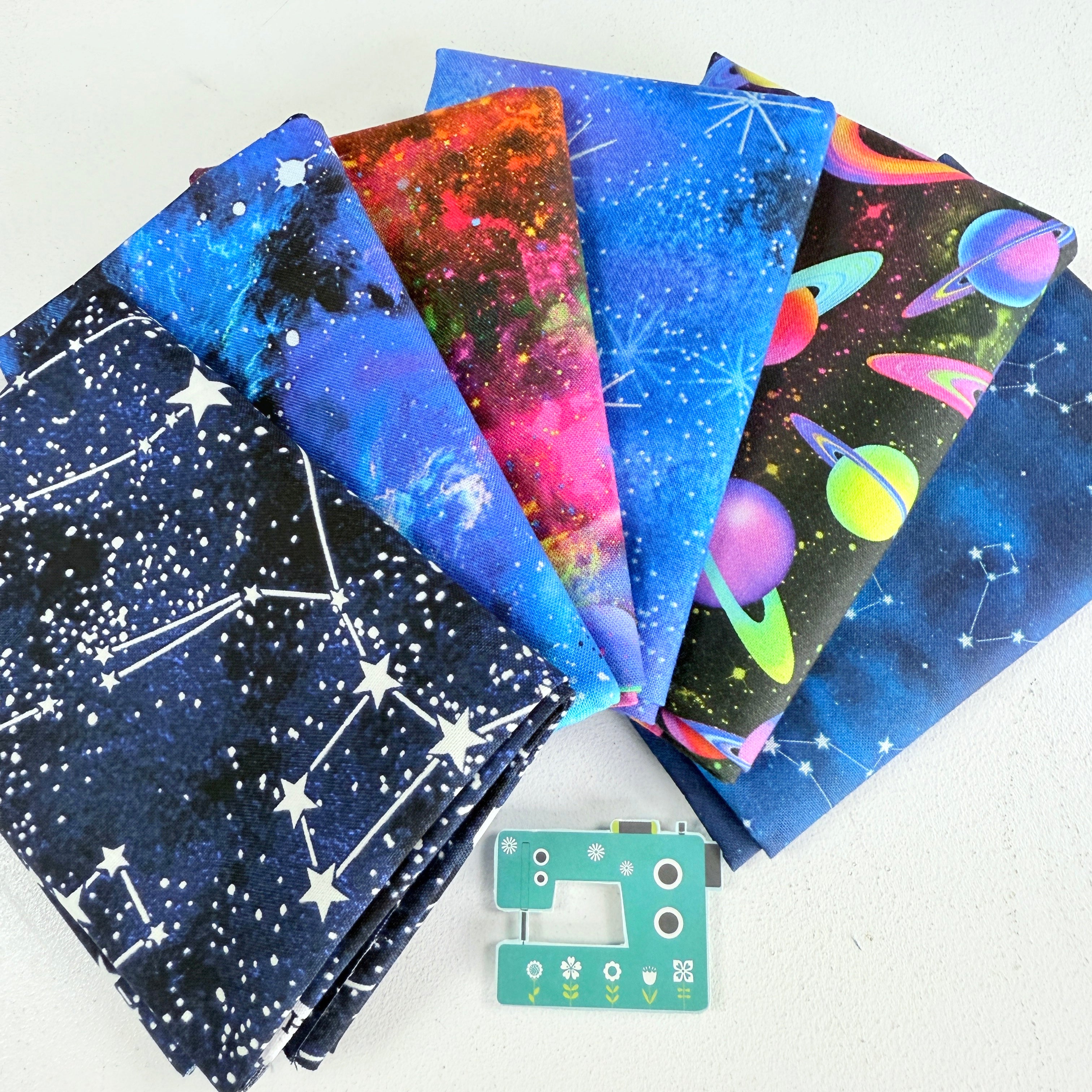 Fat Quarter Bundles: Timeless Space Mix
