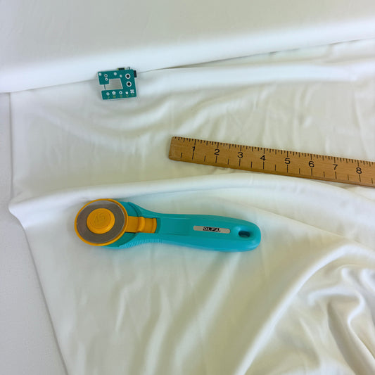 Super Soft Swimsuit Lining White