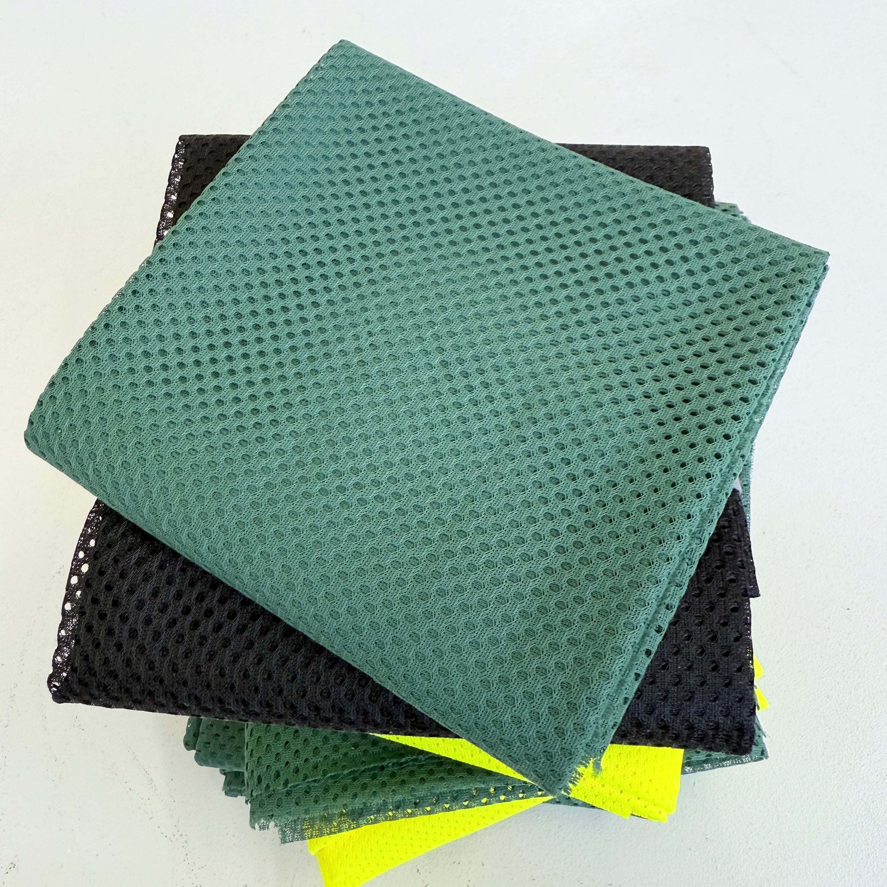 Air-Tech Airtex Soft light Bag Mesh - Bottle Green (50 x 74cm Pre-Cut)