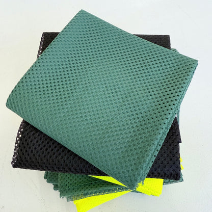 Air-Tech Airtex Soft Bag Mesh - Bottle Green (50 x 74cm Pre-Cut)