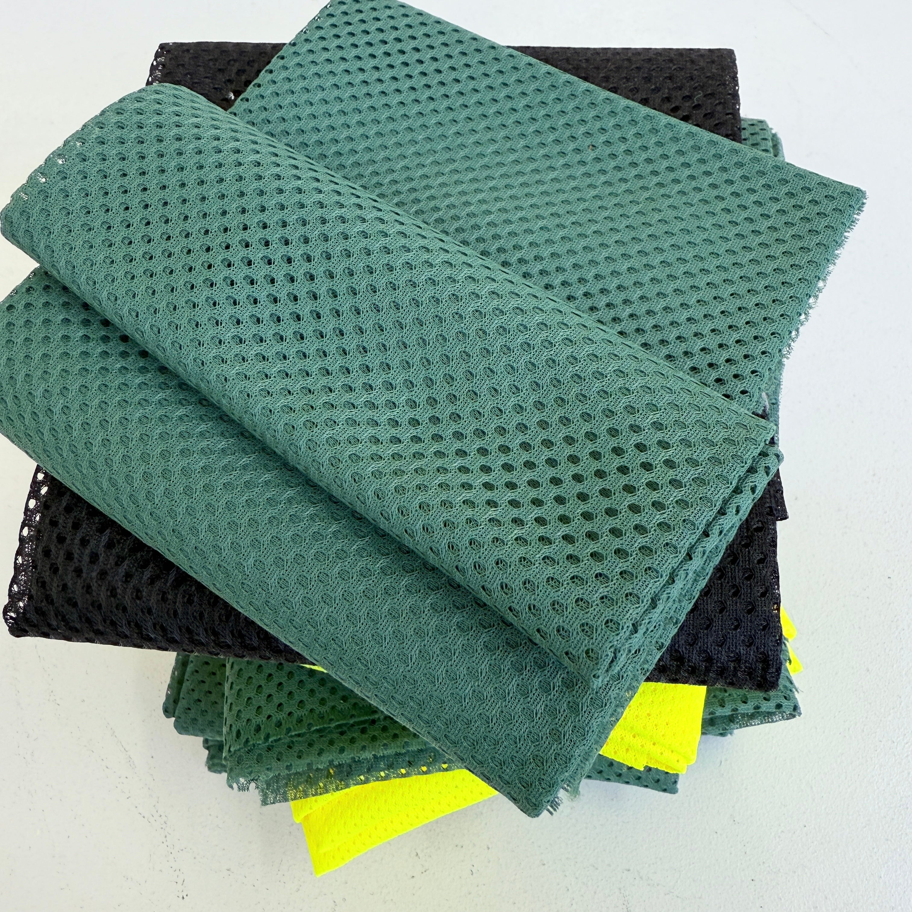 Air-Tech Airtex Soft light Bag Mesh - Bottle Green (50 x 74cm Pre-Cut)
