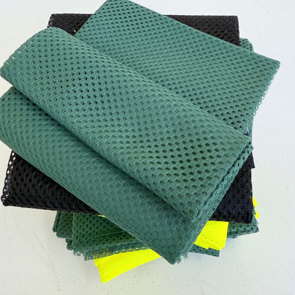 Air-Tech Airtex Soft Bag Mesh - Bottle Green (50 x 74cm Pre-Cut)