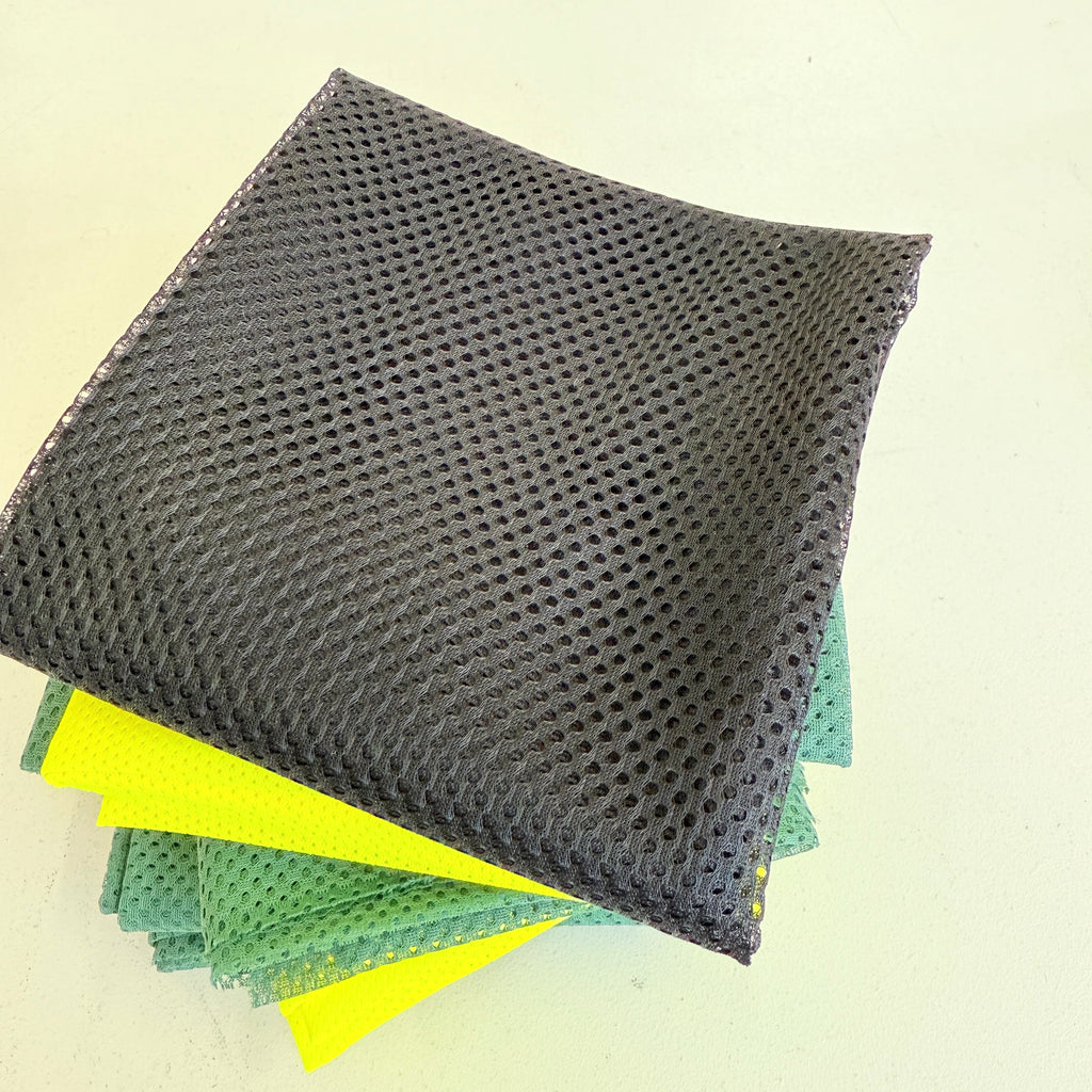 Air-Tech Airtex Strong Bag Mesh - Black (50 x 74cm Pre-Cut)