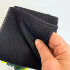 Air-Tech Airtex Soft Light Bag Mesh - Black (50 x 74cm Pre-Cut)