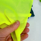 Air-Tech Airtex Strong Bag Mesh - Fluorescent Yellow (50 x 74cm Pre-Cut)