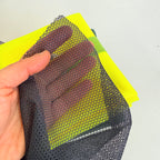 Air-Tech Airtex Strong Bag Mesh - Black (50 x 74cm Pre-Cut)