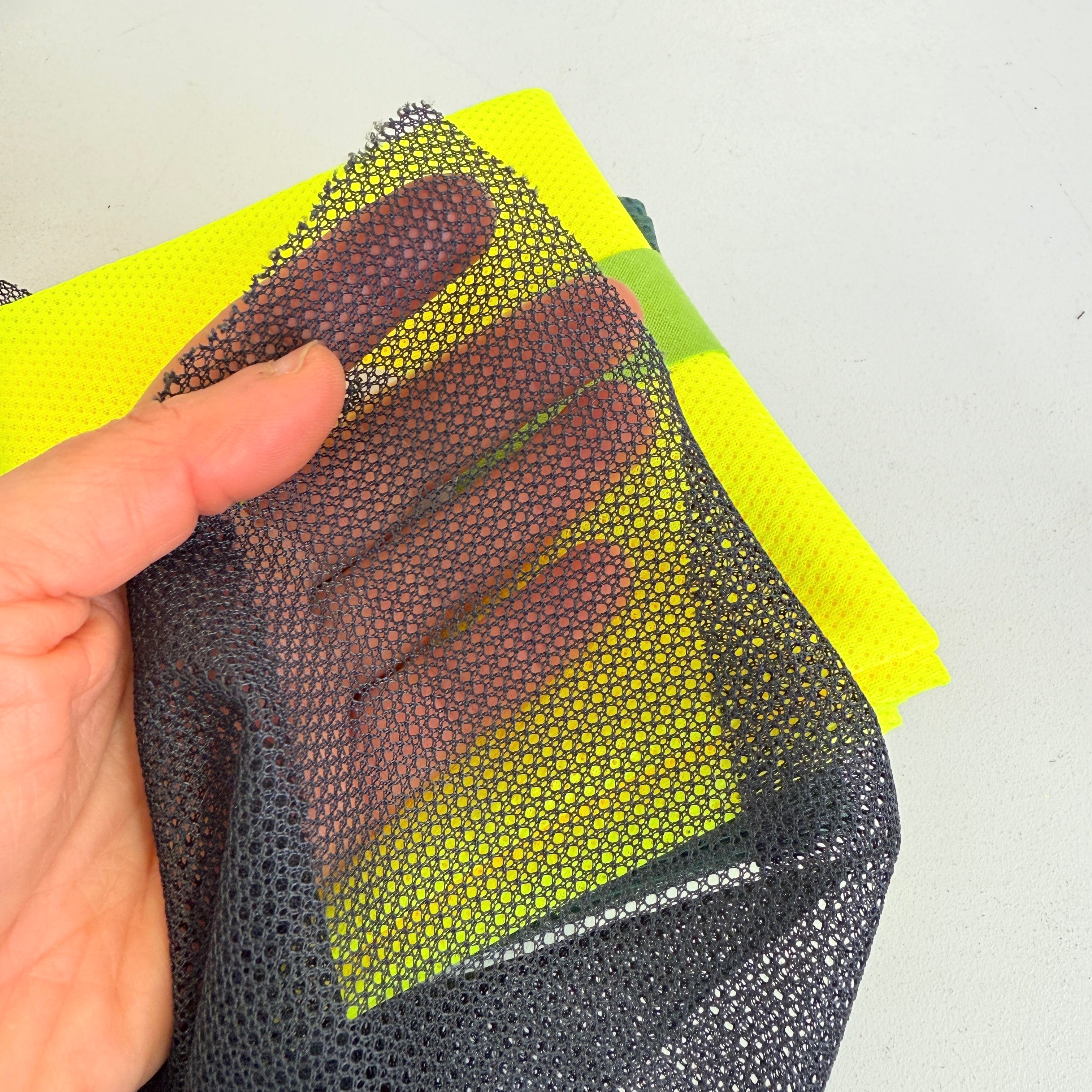 Air-Tech Airtex Strong Bag Mesh - Black (50 x 74cm Pre-Cut)