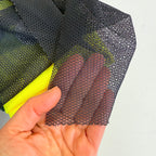 Air-Tech Airtex Strong Bag Mesh - Black (50 x 74cm Pre-Cut)