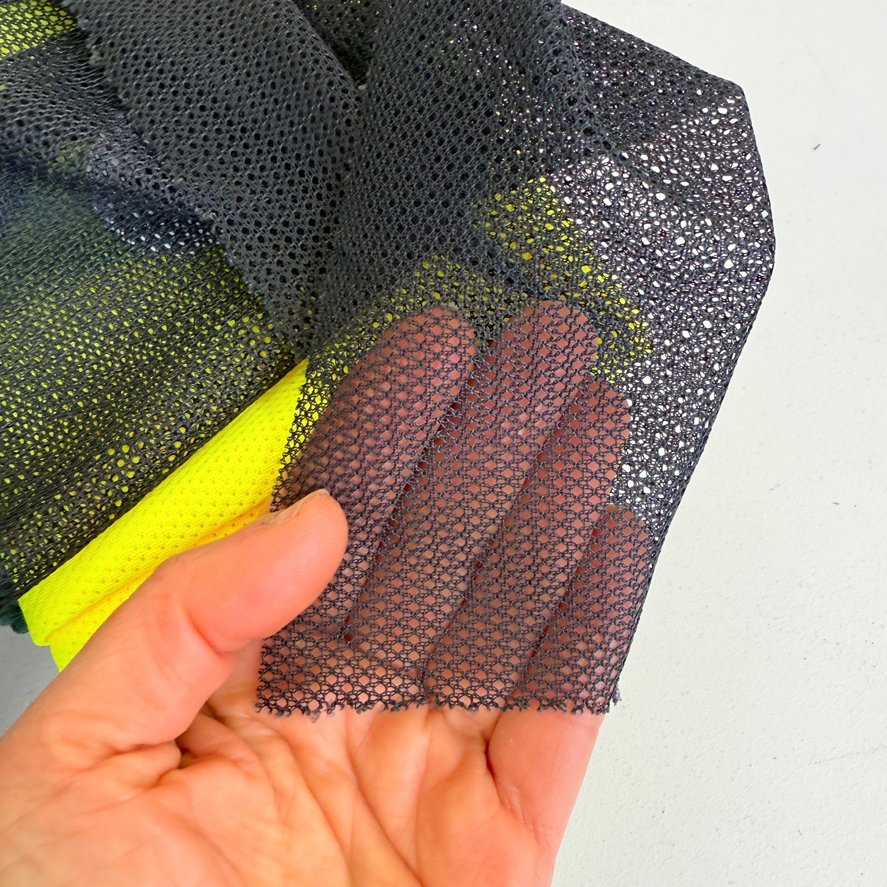 Air-Tech Airtex Strong Bag Mesh - Black (50 x 74cm Pre-Cut)