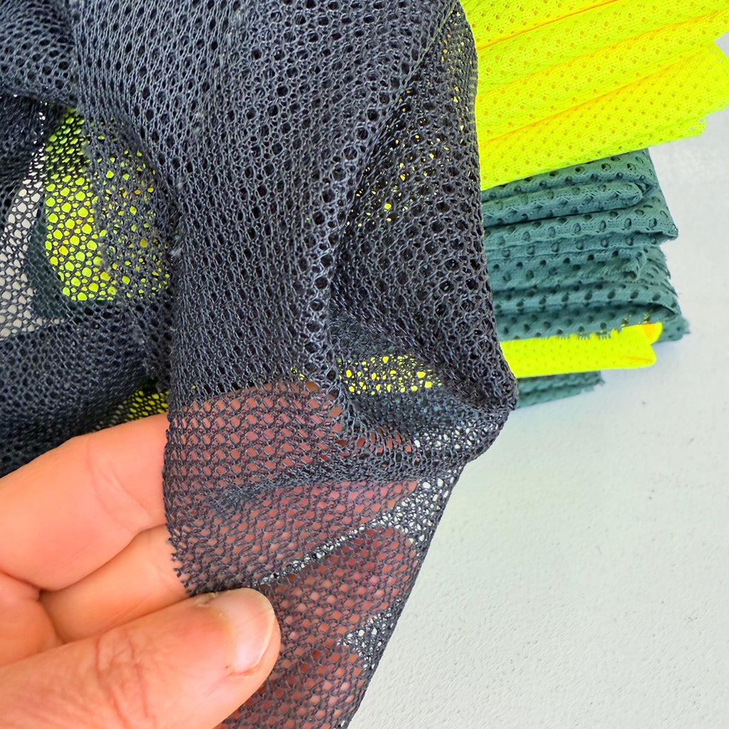 Air-Tech Airtex Strong Bag Mesh - Black (50 x 74cm Pre-Cut)