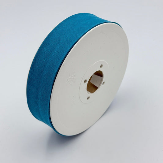 CLEARANCE: 25m Reel of 30mm Plain Bias - Colour 140