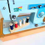 Handmade By Mat - Thread/Spool Holder Inc. 5 Reel of Thread