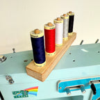 Handmade By Mat - Thread/Spool Holder Inc. 5 Reel of Thread