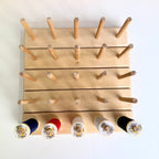 Handmade By Mat - Thread/Spool Holder Inc. 5 Reel of Thread