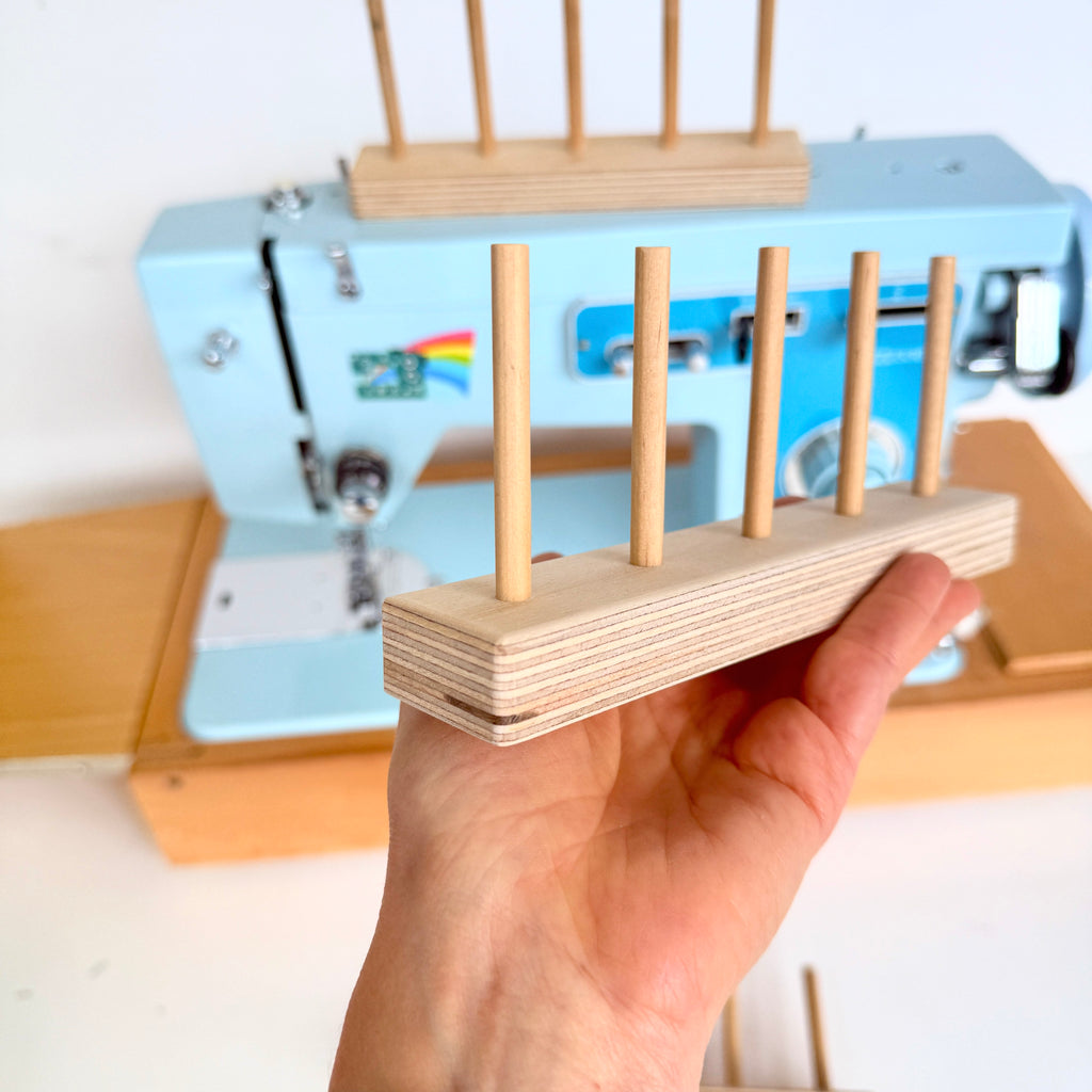 Handmade By Mat - Thread/Spool Holder Inc. 5 Reel of Thread