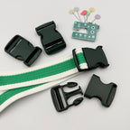 30mm Delrin Plastic Buckle - Bright Colours - 5 pack