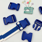 30mm Delrin Plastic Buckle - Bright Colours - 5 pack