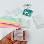 30mm Delrin Plastic Buckle - Bright Colours - 5 pack