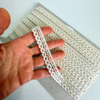 CLEARANCE: Acrylic Lace Reds - 15 Colours - Approx. 20m