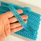 CLEARANCE: Acrylic Lace Reds - 15 Colours - Approx. 20m