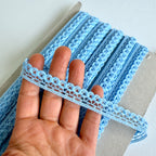 CLEARANCE: Acrylic Lace Reds - 15 Colours - Approx. 20m