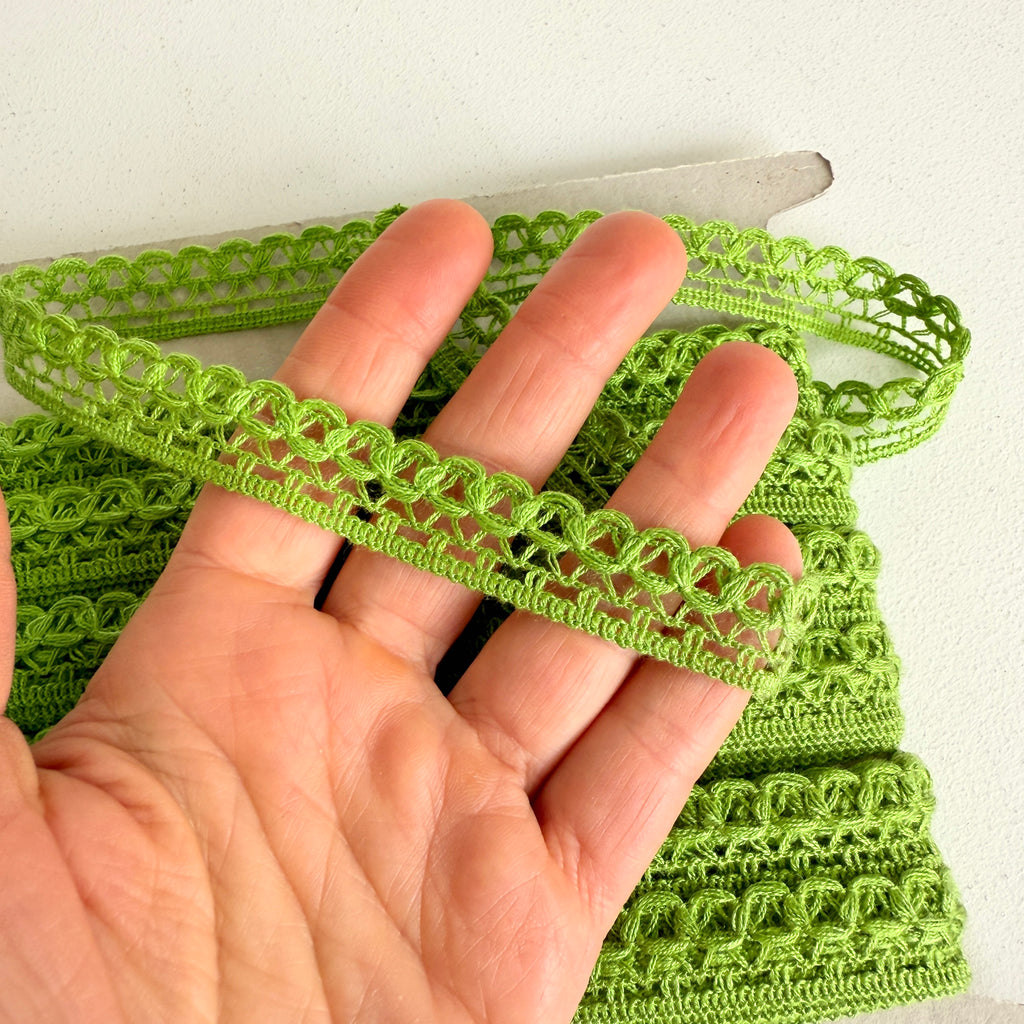 CLEARANCE: Acrylic Lace Reds - 15 Colours - Approx. 20m