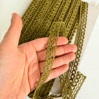 CLEARANCE: Acrylic Lace Reds - 15 Colours - Approx. 20m