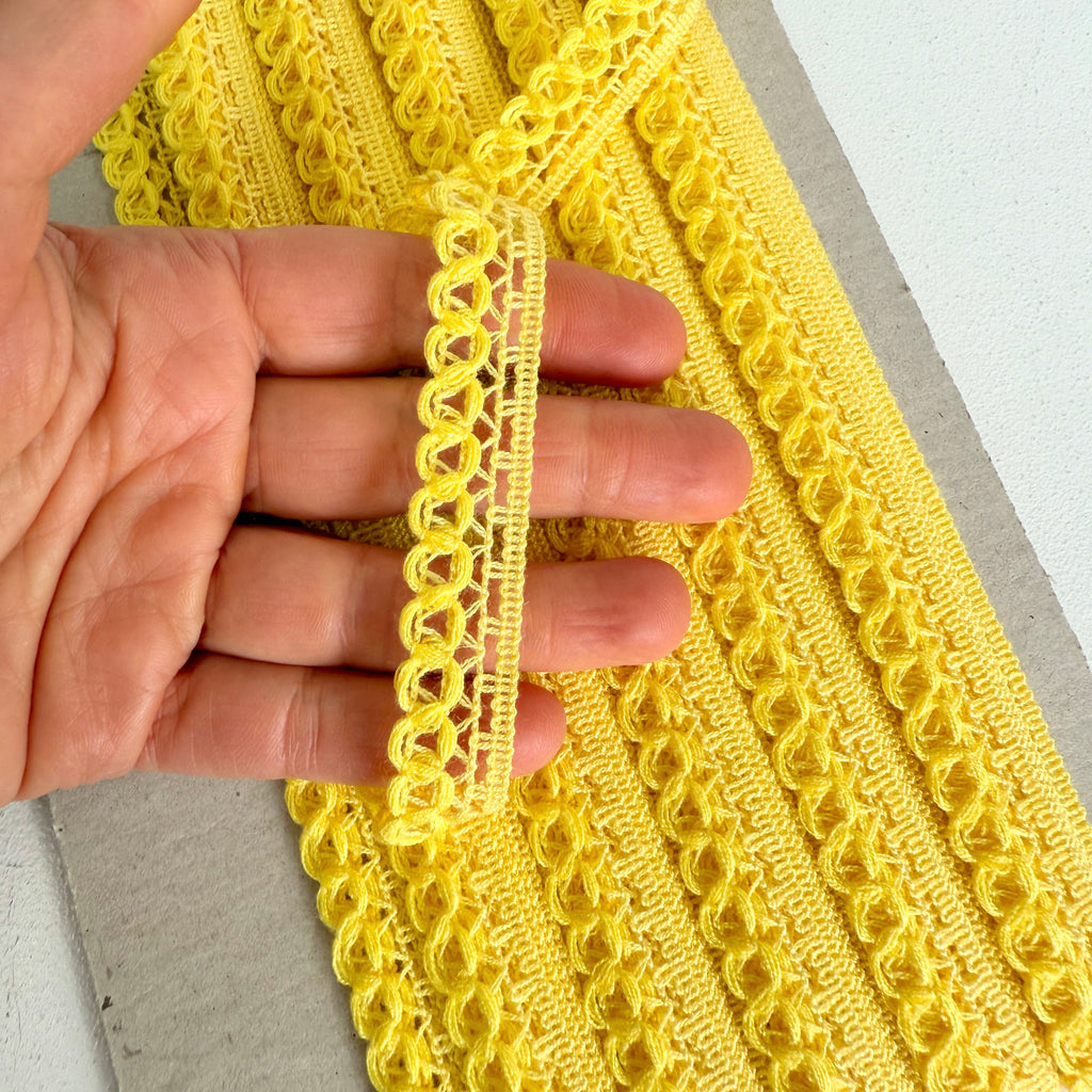 CLEARANCE: Acrylic Lace Reds - 15 Colours - Approx. 20m