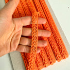 CLEARANCE: Acrylic Lace Reds - 15 Colours - Approx. 20m