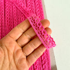 CLEARANCE: Acrylic Lace Reds - 15 Colours - Approx. 20m