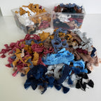 CLEARANCE: 15m Tassel Fringe Trim Remnant Pack