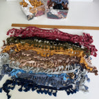 CLEARANCE: 15m Tassel Fringe Trim Remnant Pack